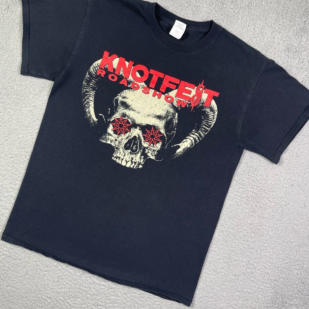 Slipknot‎ Knotfest Roadshow 2019 tour T-shirt
